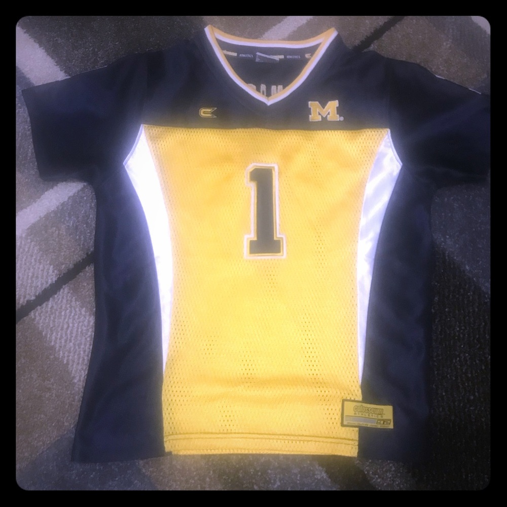 Women’s Michigan Wolverine Jersey